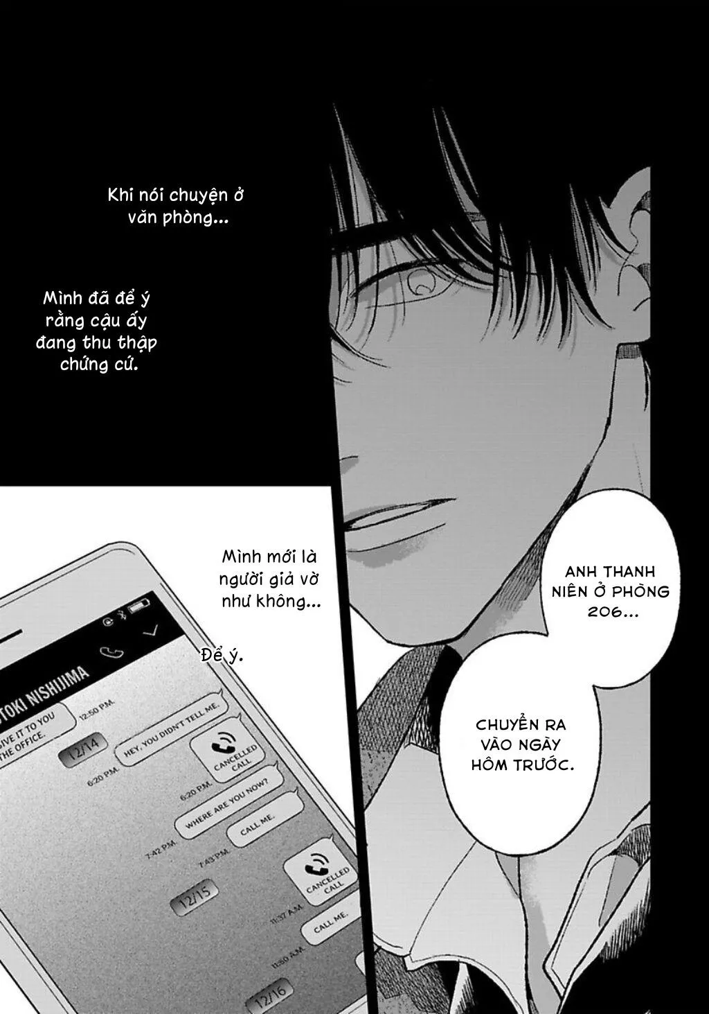 Tạm Biệt Đồng Phạm Của Tôi Chapter 10 Trang 20