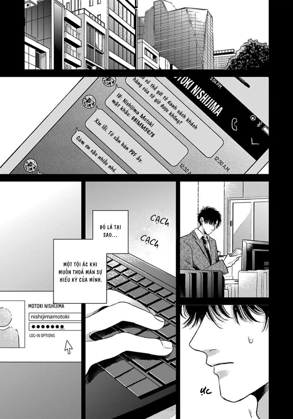 Tạm Biệt Đồng Phạm Của Tôi Chapter 10 Trang 22