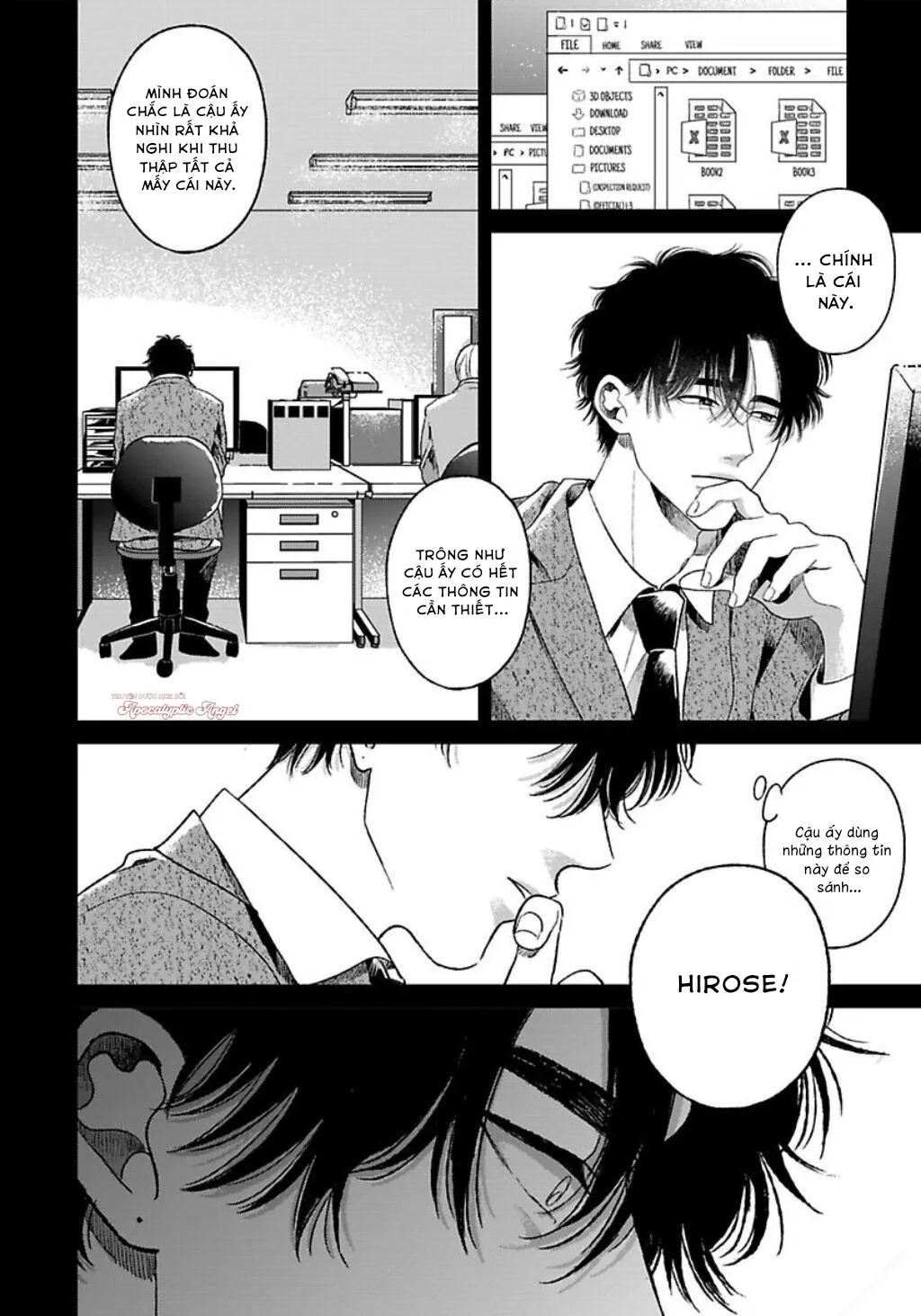 Tạm Biệt Đồng Phạm Của Tôi Chapter 10 Trang 23