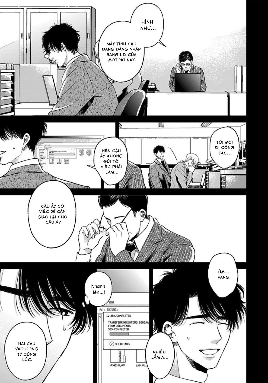 Tạm Biệt Đồng Phạm Của Tôi Chapter 10 Trang 24