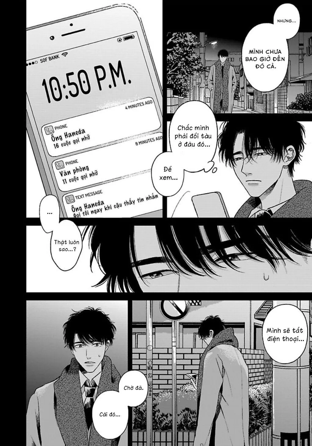 Tạm Biệt Đồng Phạm Của Tôi Chapter 10 Trang 28