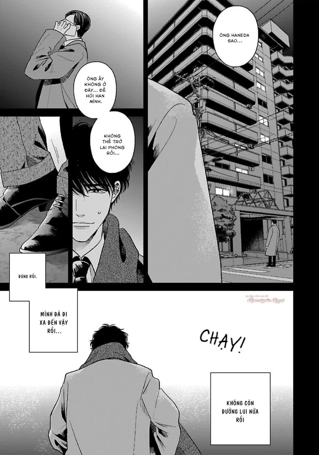 Tạm Biệt Đồng Phạm Của Tôi Chapter 10 Trang 29