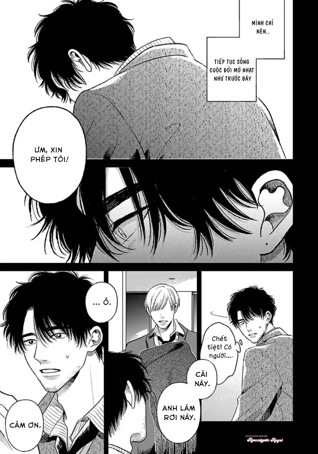 Tạm Biệt Đồng Phạm Của Tôi Chapter 10 Trang 31