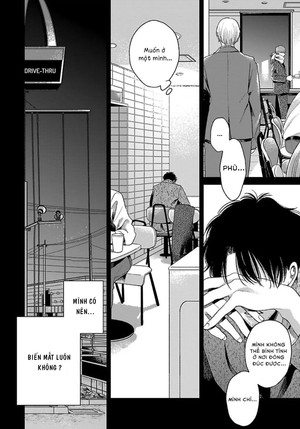 Tạm Biệt Đồng Phạm Của Tôi Chapter 10 Trang 32