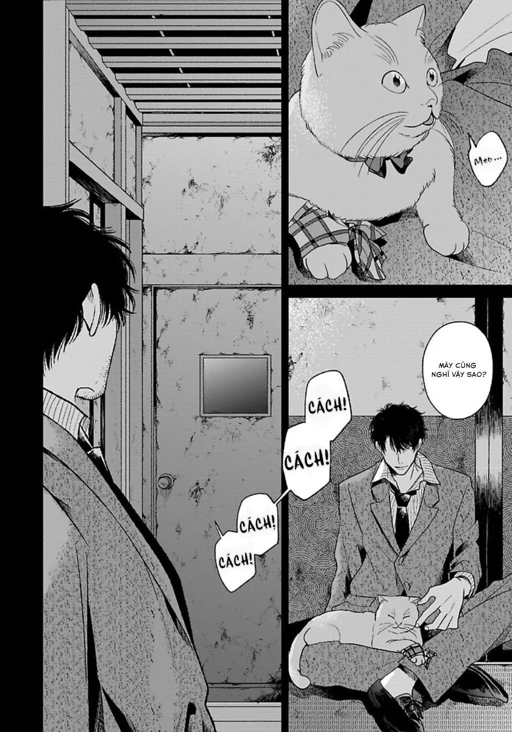 Tạm Biệt Đồng Phạm Của Tôi Chapter 10 Trang 36