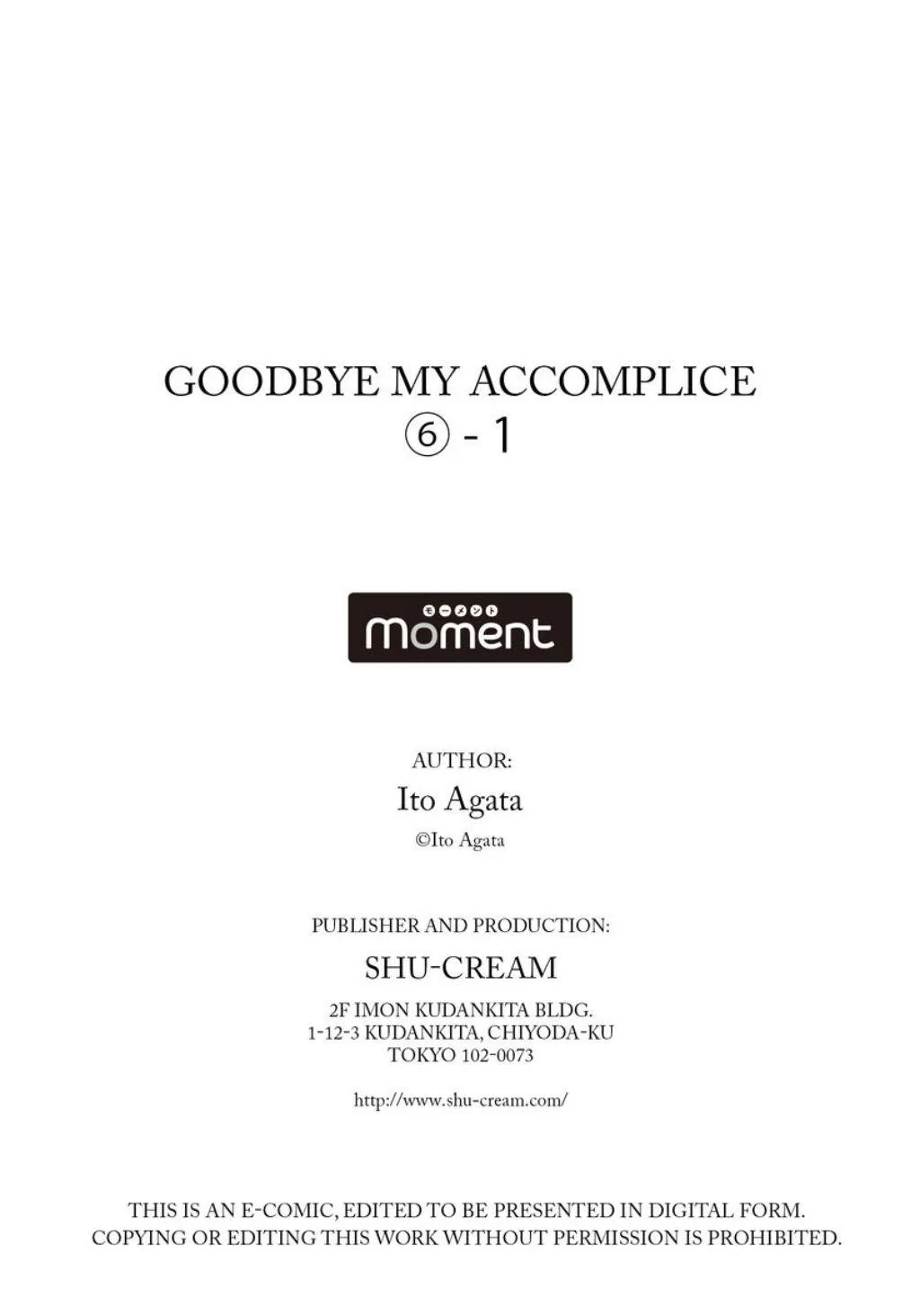 Tạm Biệt Đồng Phạm Của Tôi Chapter 10 Trang 38