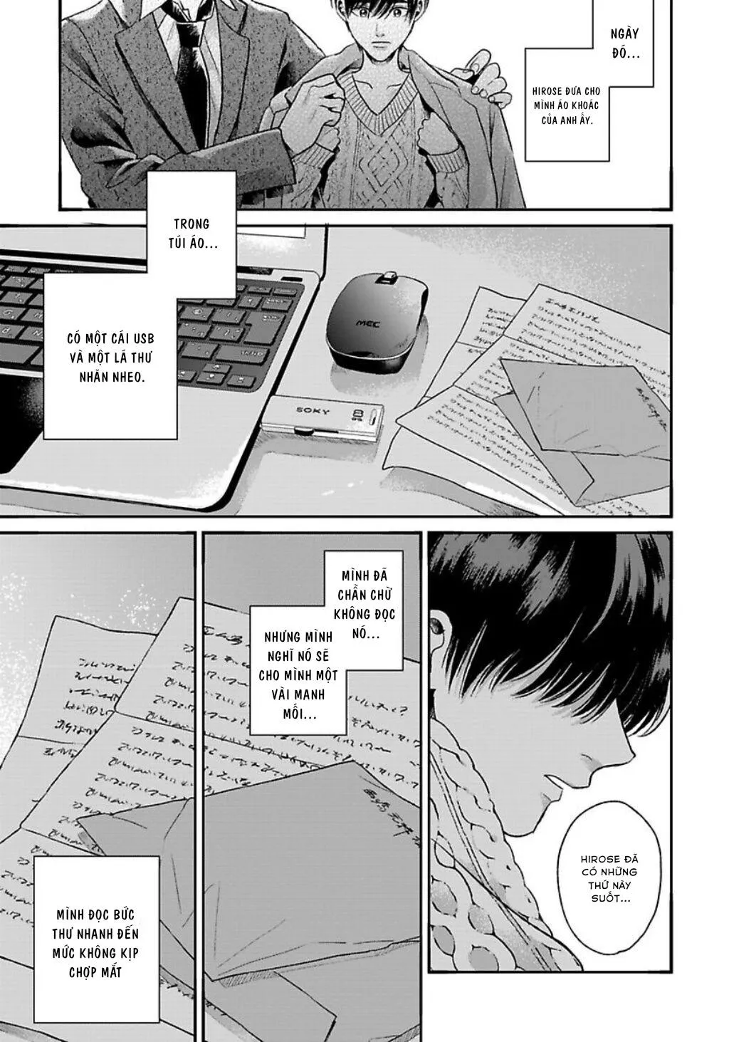 Tạm Biệt Đồng Phạm Của Tôi Chapter 11 Trang 3