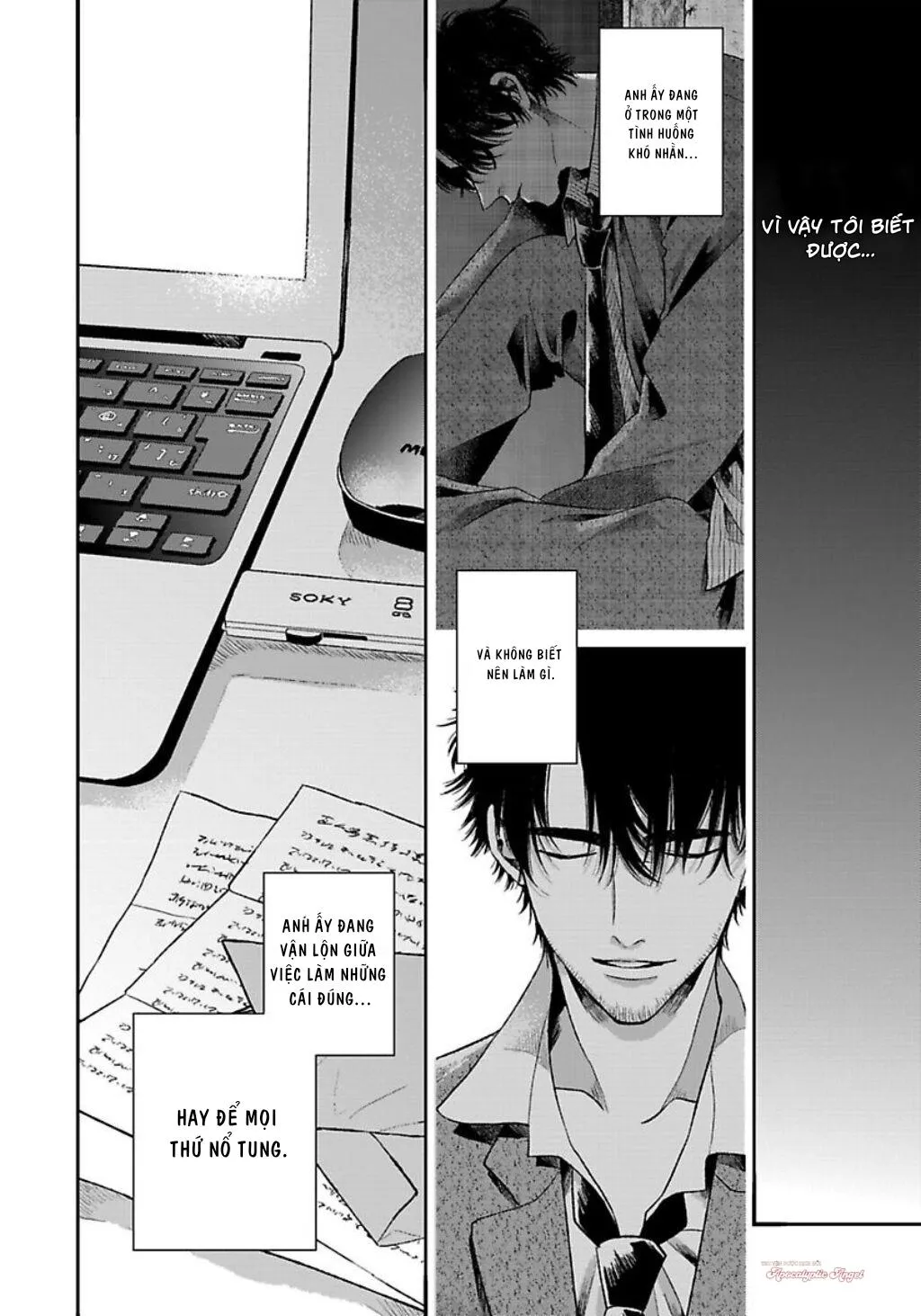 Tạm Biệt Đồng Phạm Của Tôi Chapter 11 Trang 4