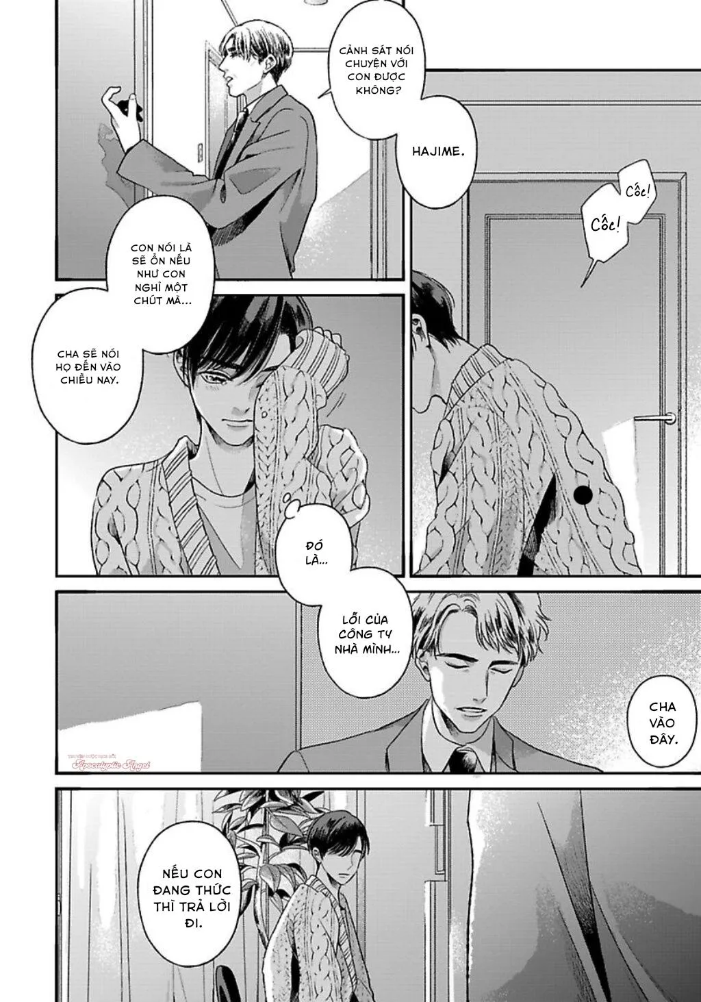 Tạm Biệt Đồng Phạm Của Tôi Chapter 11 Trang 8