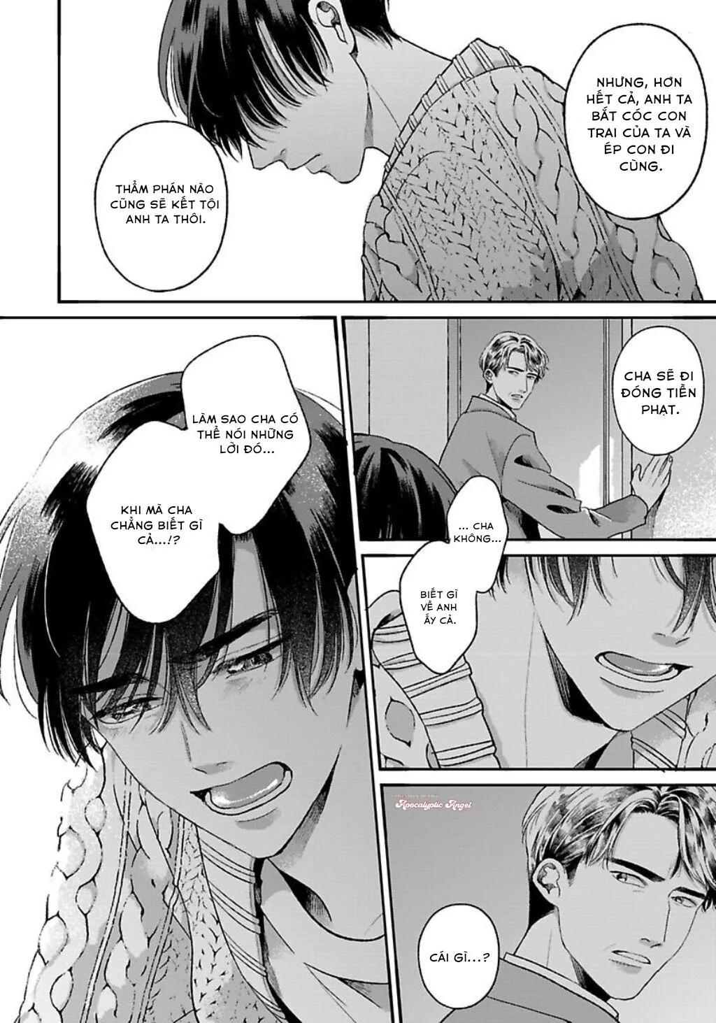 Tạm Biệt Đồng Phạm Của Tôi Chapter 11 Trang 10