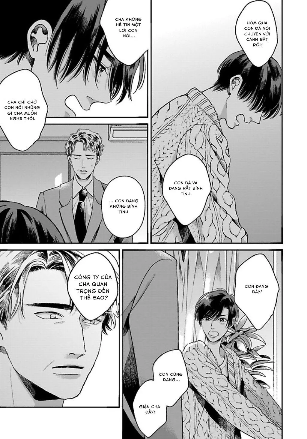 Tạm Biệt Đồng Phạm Của Tôi Chapter 11 Trang 11