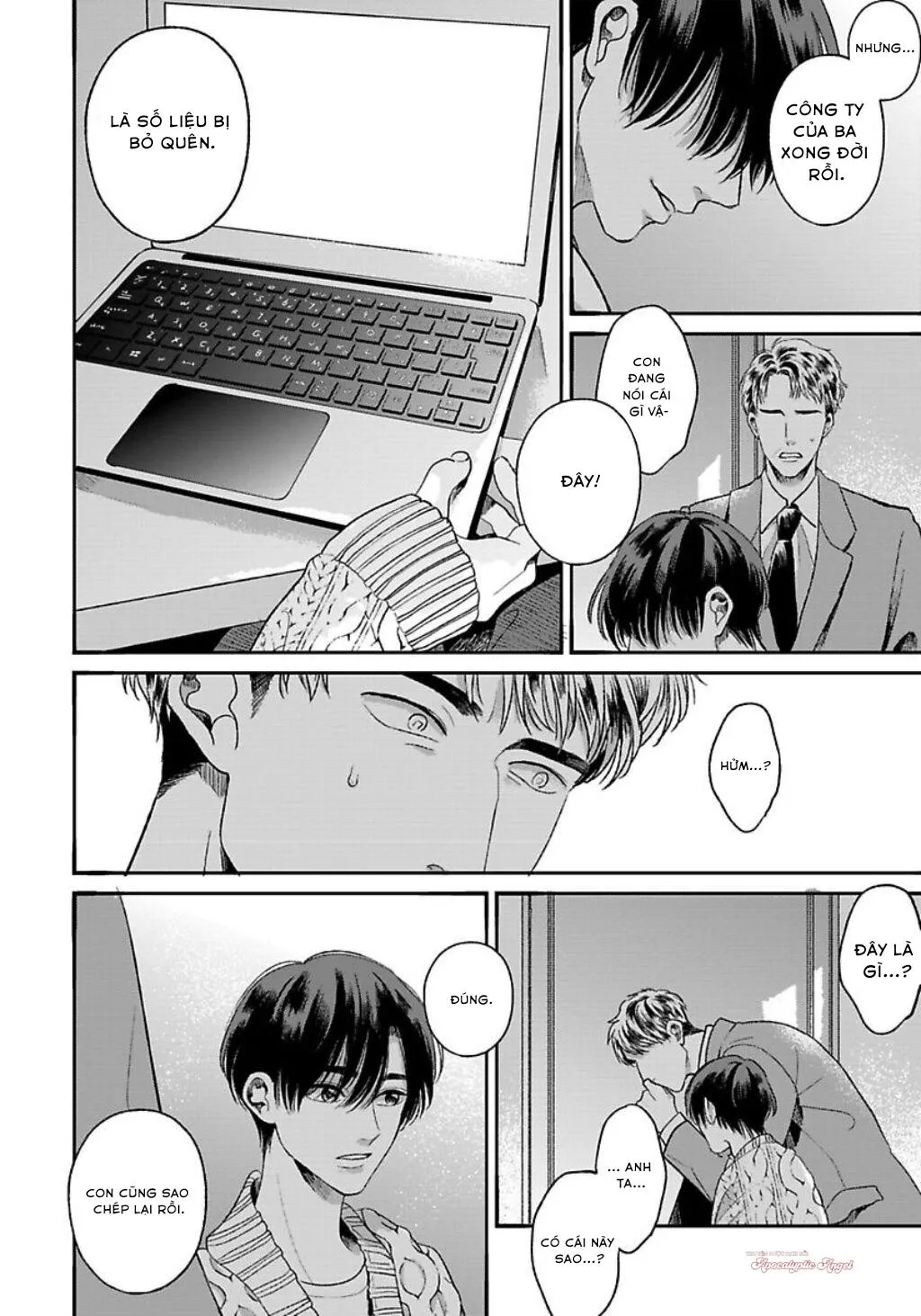 Tạm Biệt Đồng Phạm Của Tôi Chapter 11 Trang 12