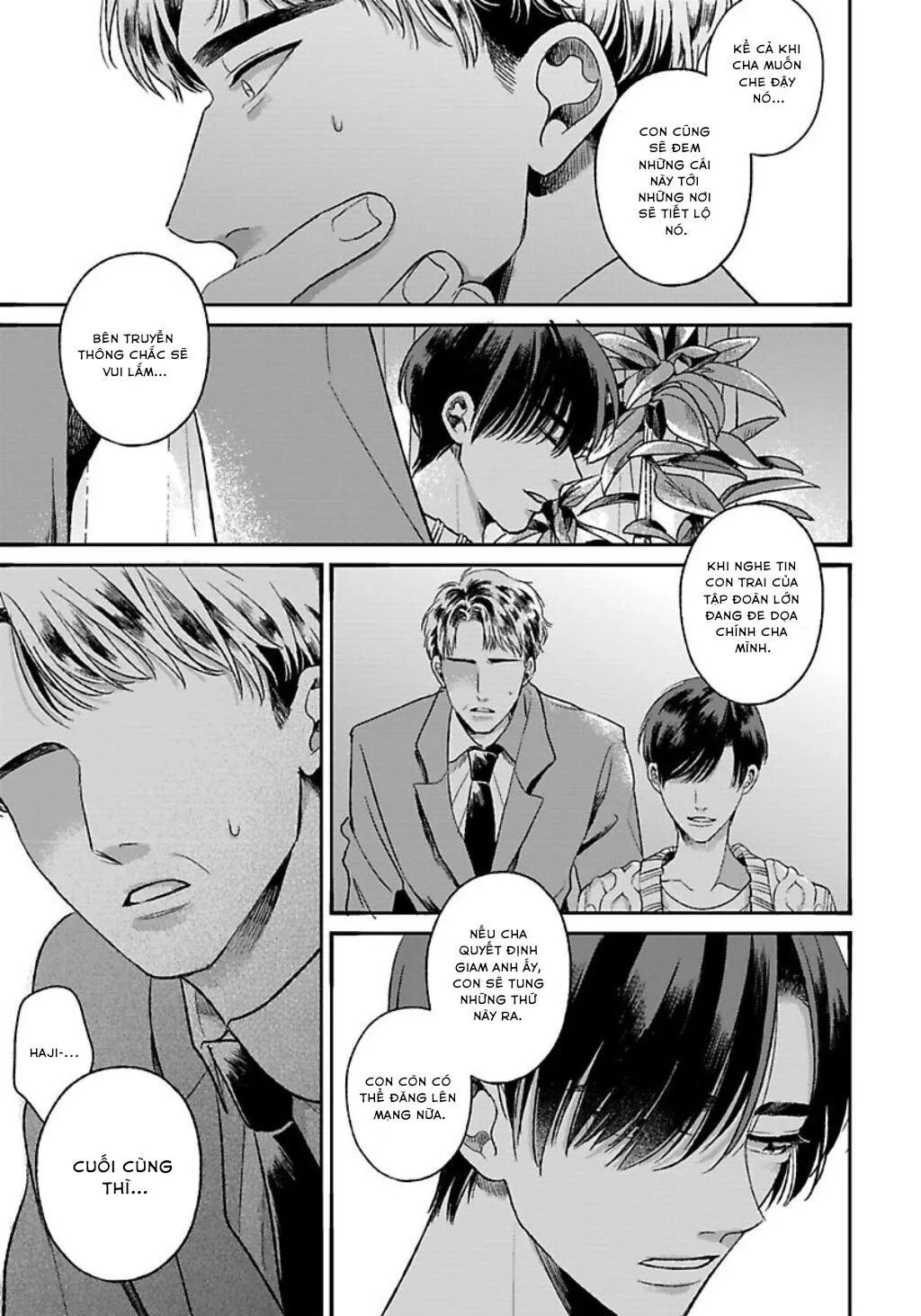 Tạm Biệt Đồng Phạm Của Tôi Chapter 11 Trang 13