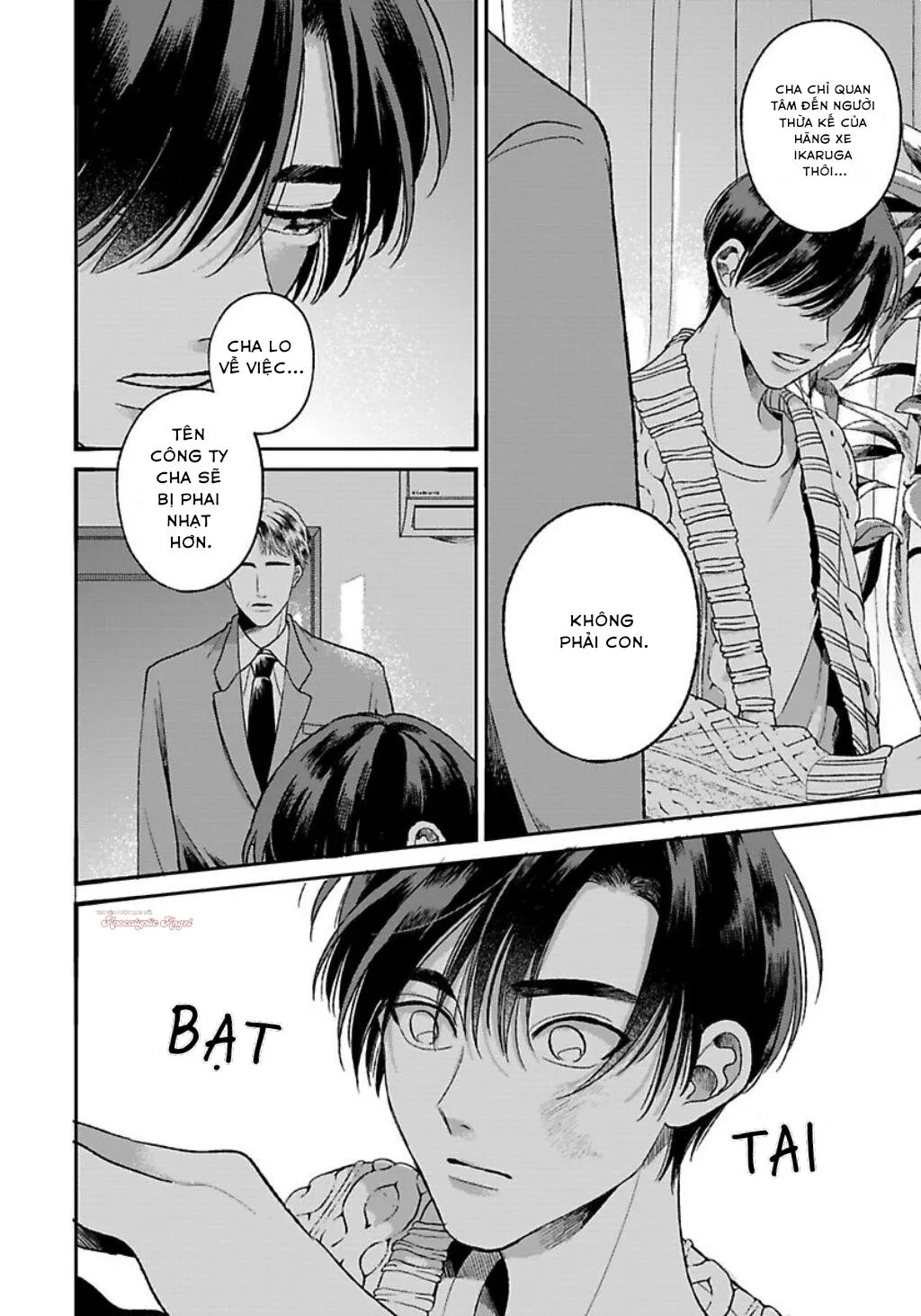 Tạm Biệt Đồng Phạm Của Tôi Chapter 11 Trang 14