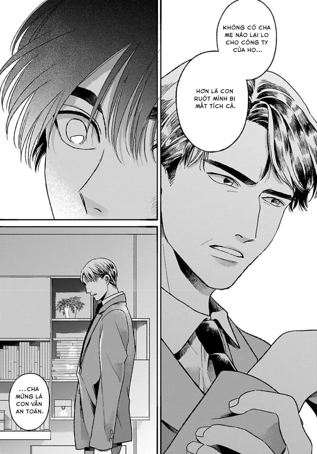 Tạm Biệt Đồng Phạm Của Tôi Chapter 11 Trang 15