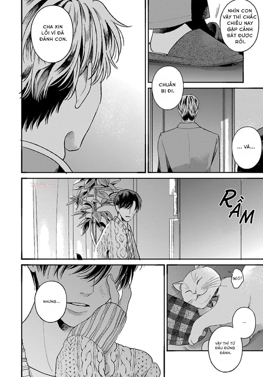 Tạm Biệt Đồng Phạm Của Tôi Chapter 11 Trang 16