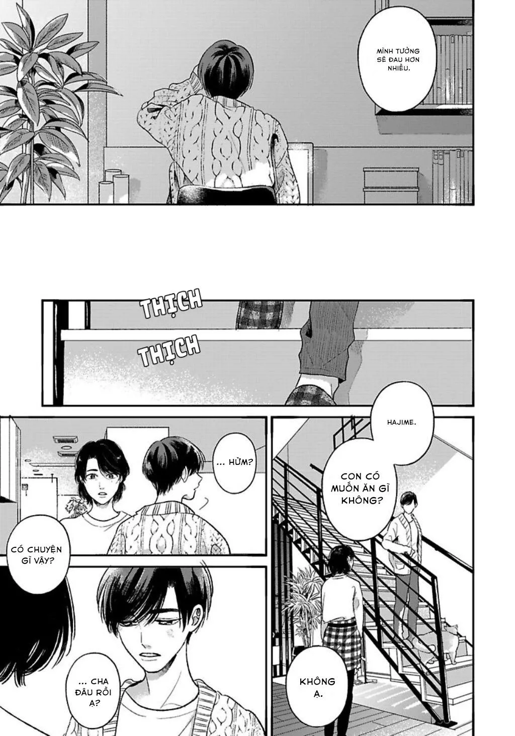 Tạm Biệt Đồng Phạm Của Tôi Chapter 11 Trang 17