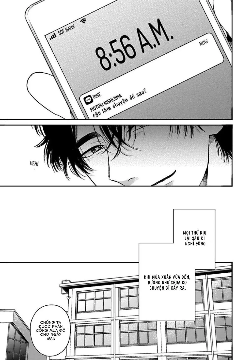 Tạm Biệt Đồng Phạm Của Tôi Chapter 11 Trang 21