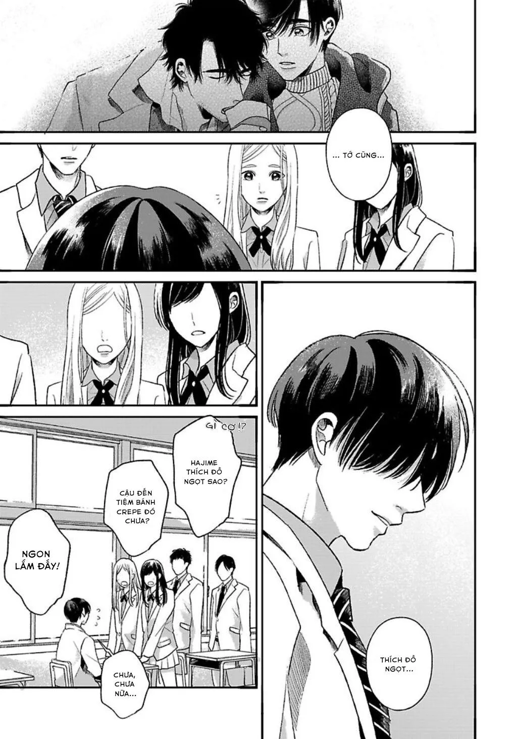 Tạm Biệt Đồng Phạm Của Tôi Chapter 11 Trang 23