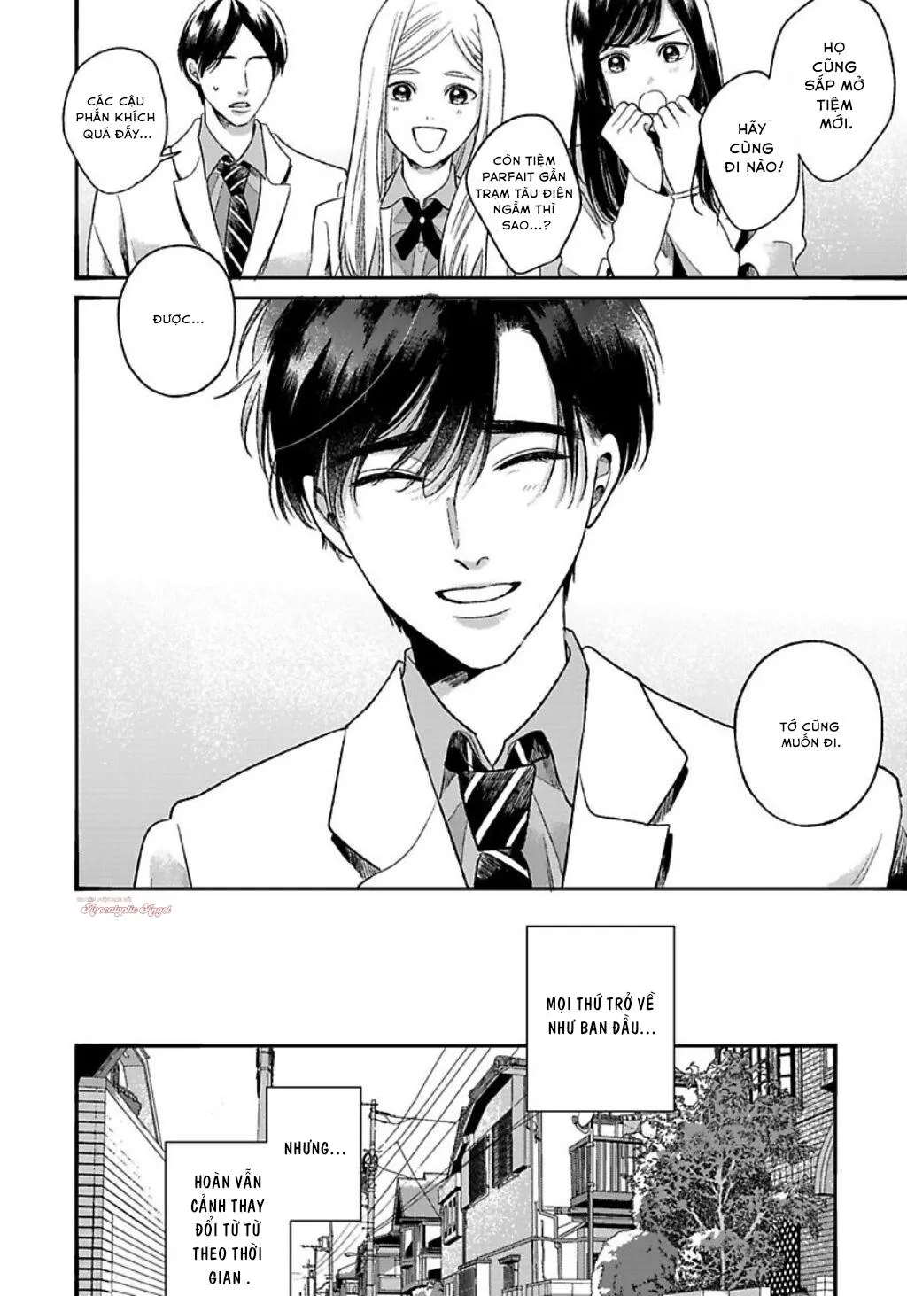 Tạm Biệt Đồng Phạm Của Tôi Chapter 11 Trang 24