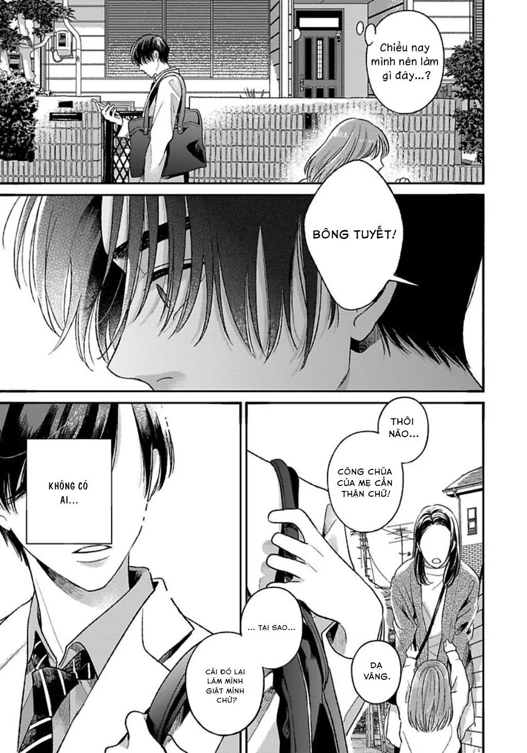 Tạm Biệt Đồng Phạm Của Tôi Chapter 11 Trang 25