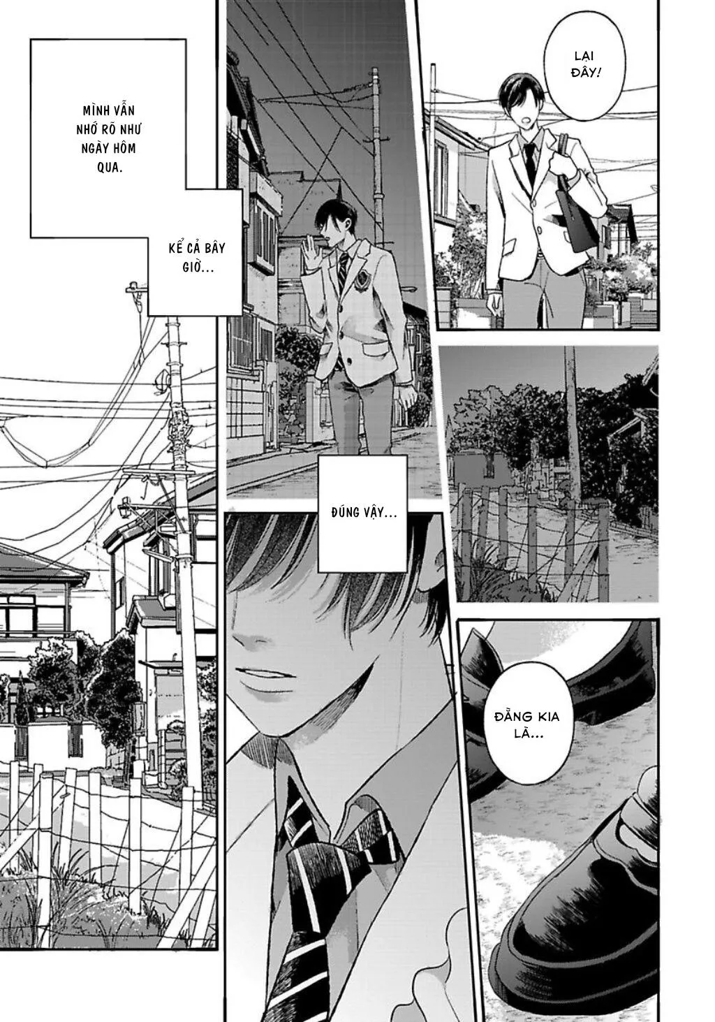 Tạm Biệt Đồng Phạm Của Tôi Chapter 11 Trang 27