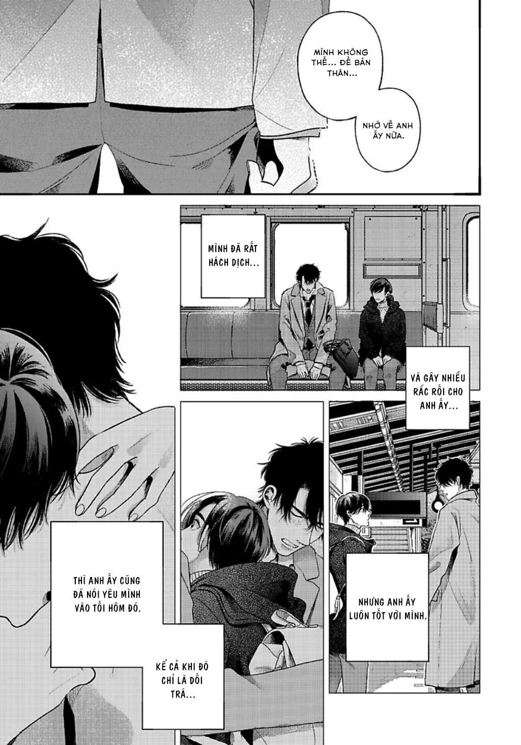 Tạm Biệt Đồng Phạm Của Tôi Chapter 11 Trang 31