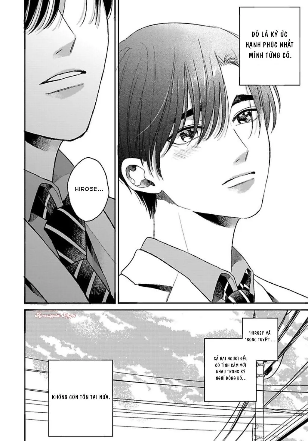 Tạm Biệt Đồng Phạm Của Tôi Chapter 11 Trang 32