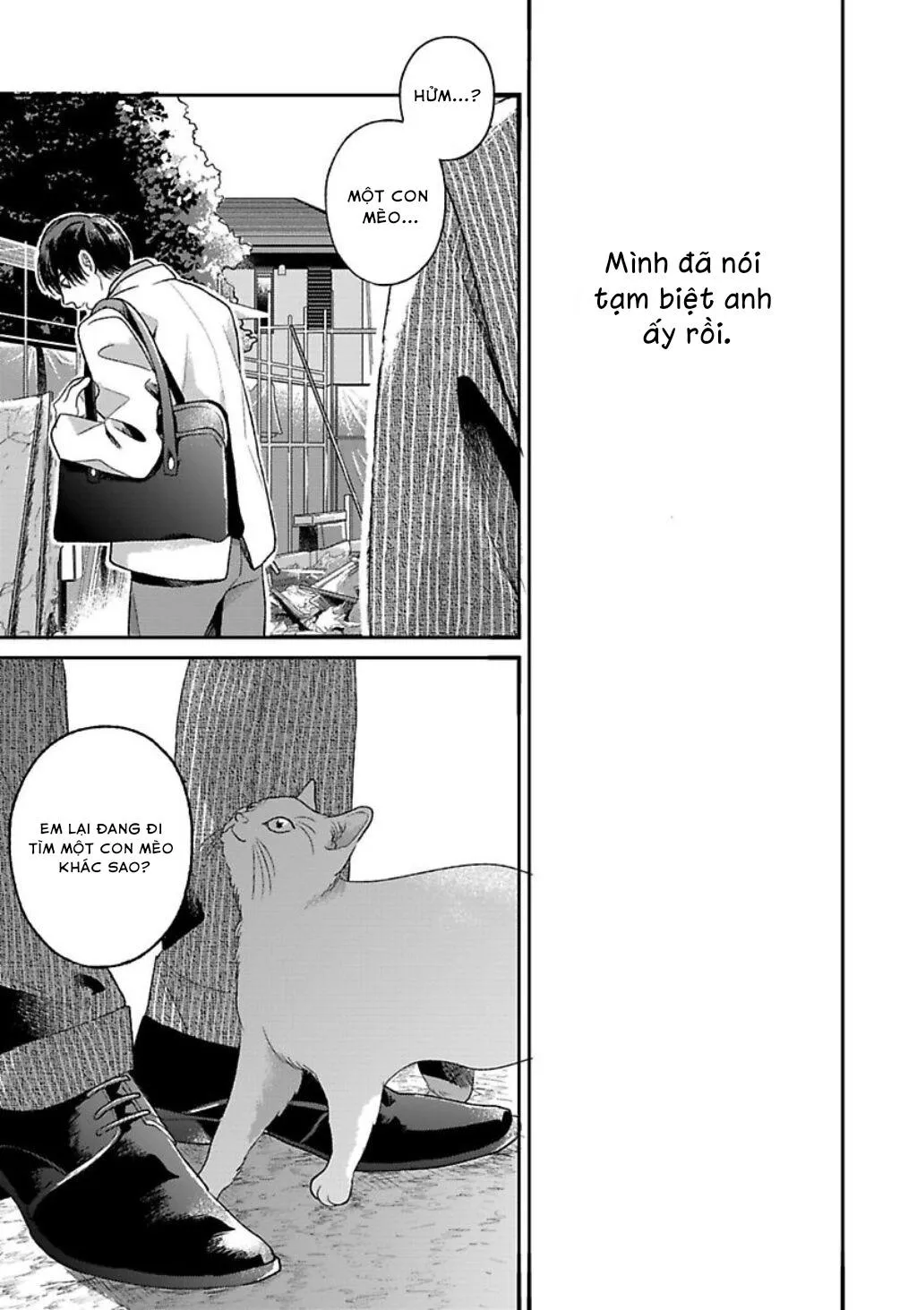 Tạm Biệt Đồng Phạm Của Tôi Chapter 11 Trang 33