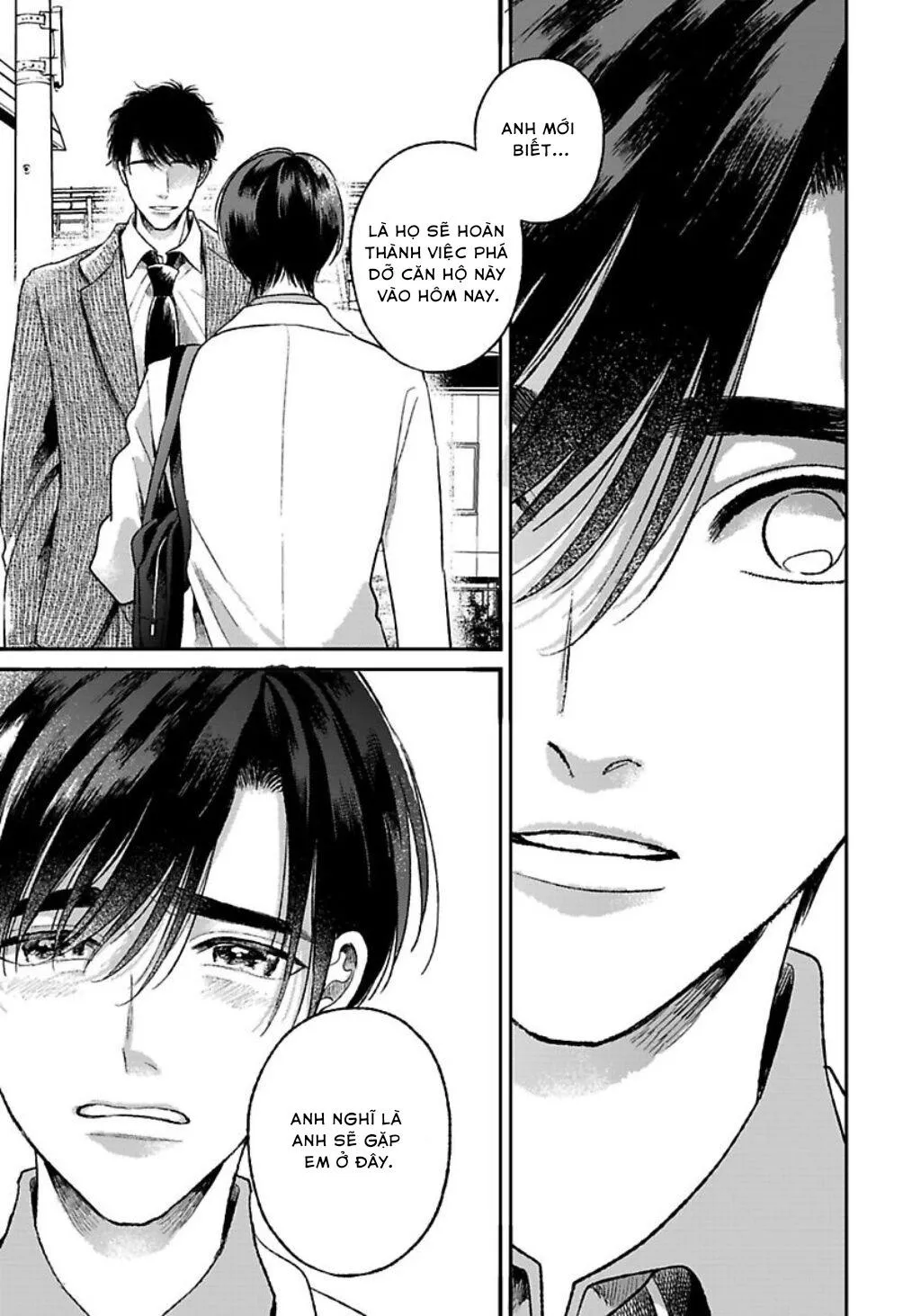 Tạm Biệt Đồng Phạm Của Tôi Chapter 11 Trang 35