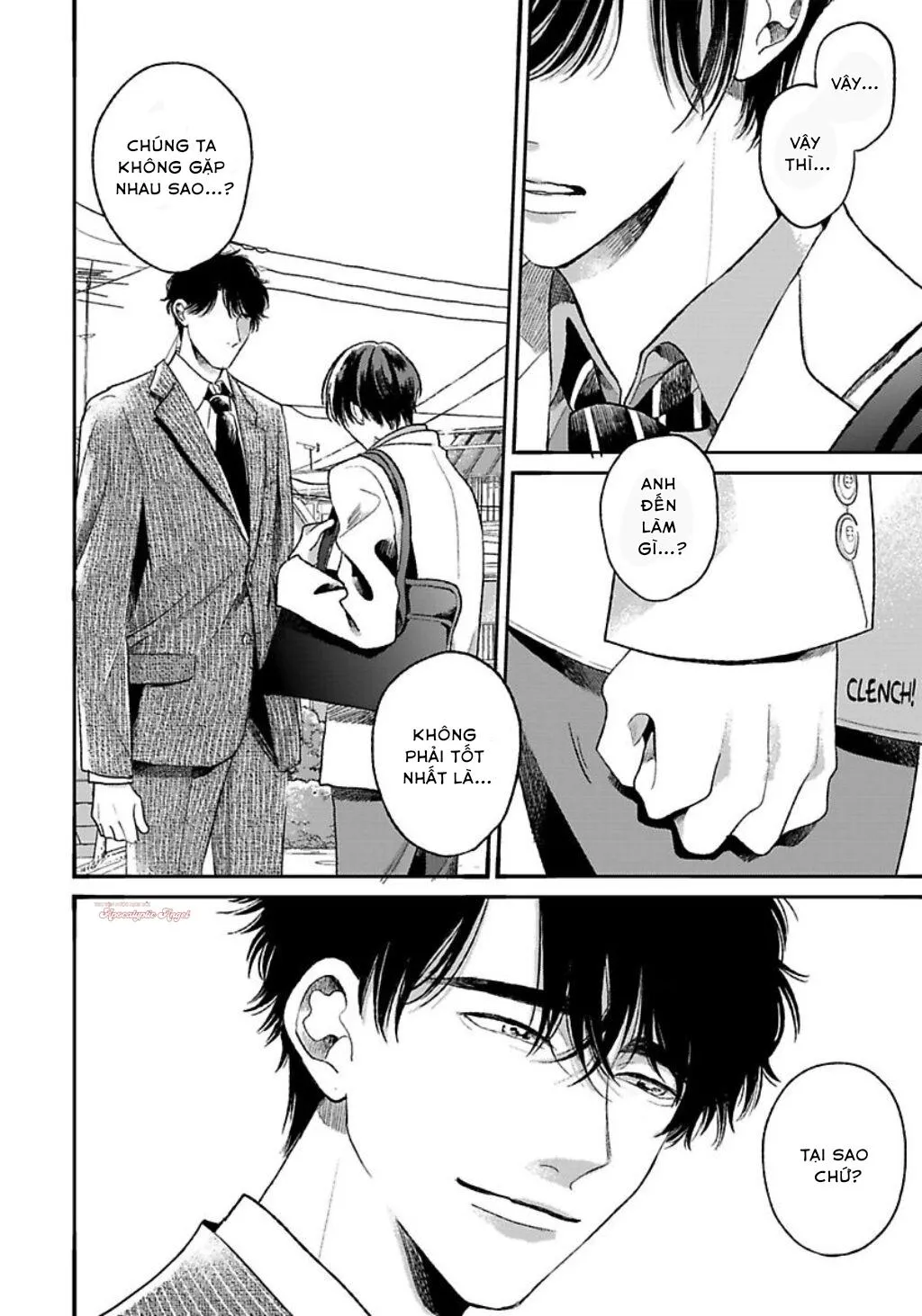 Tạm Biệt Đồng Phạm Của Tôi Chapter 11 Trang 36