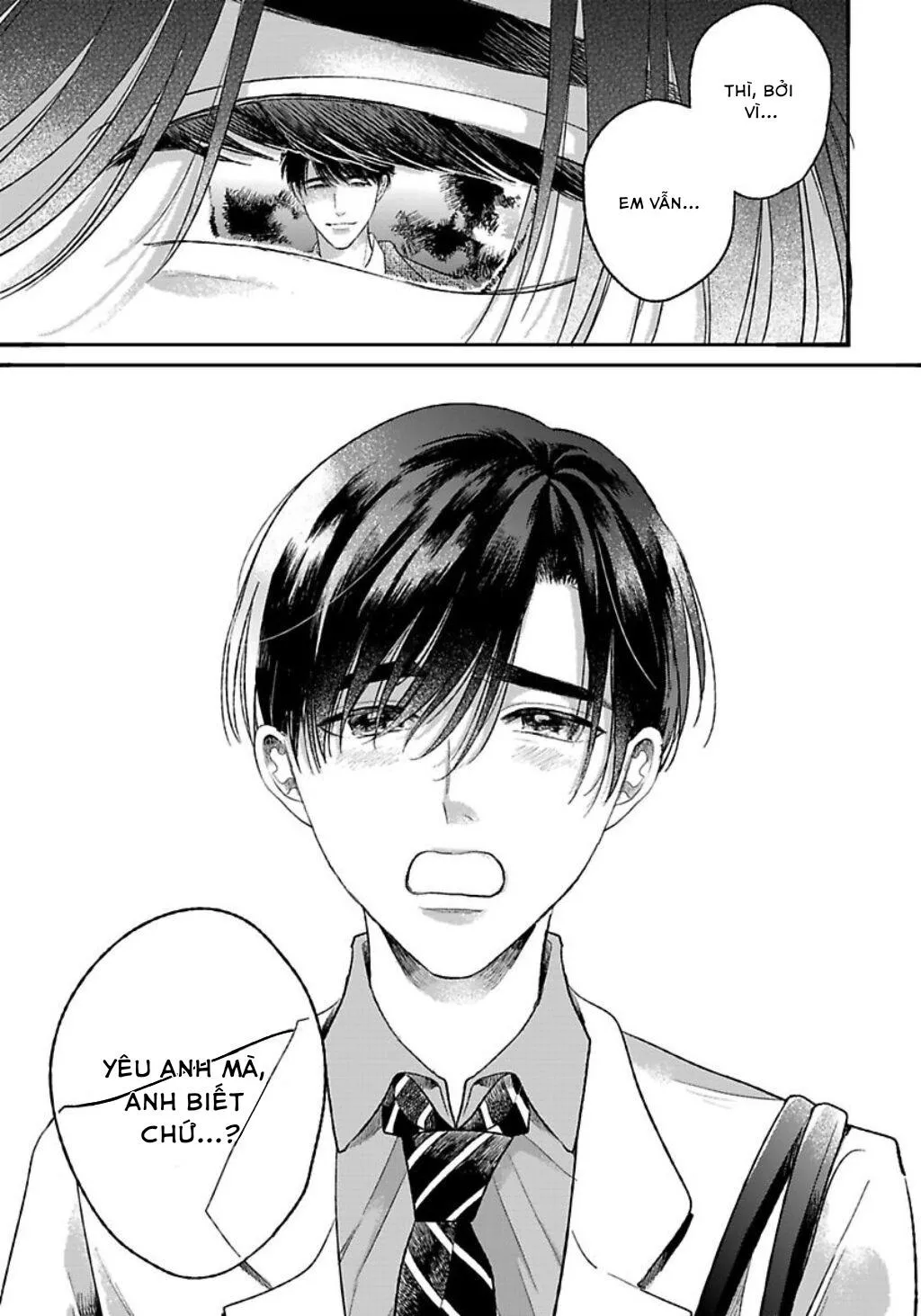 Tạm Biệt Đồng Phạm Của Tôi Chapter 11 Trang 37