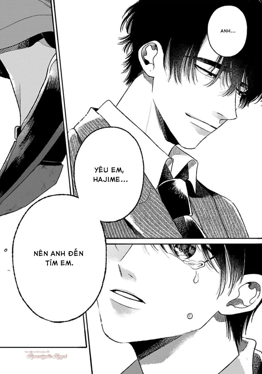 Tạm Biệt Đồng Phạm Của Tôi Chapter 11 Trang 38