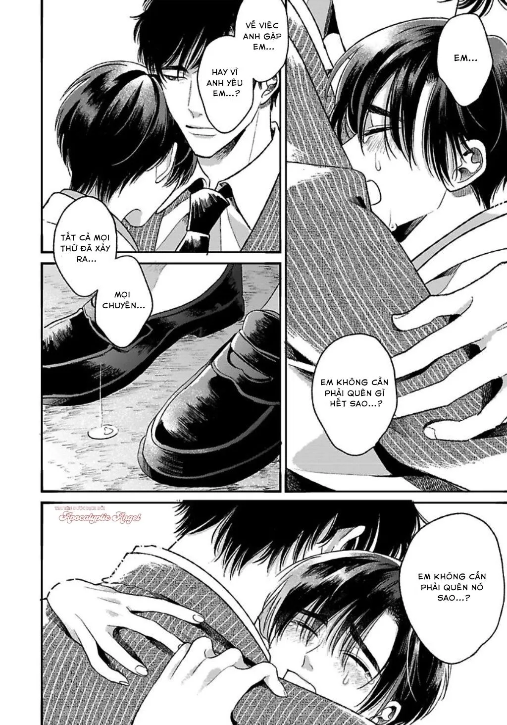 Tạm Biệt Đồng Phạm Của Tôi Chapter 11 Trang 46