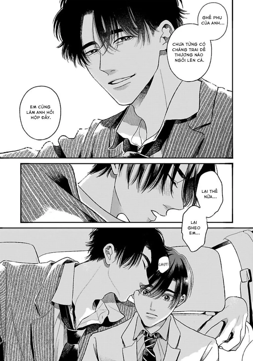 Tạm Biệt Đồng Phạm Của Tôi Chapter 11 Trang 49