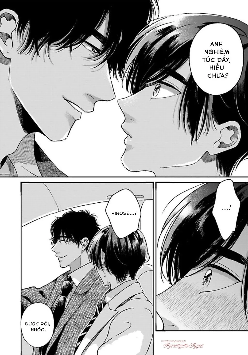 Tạm Biệt Đồng Phạm Của Tôi Chapter 11 Trang 50