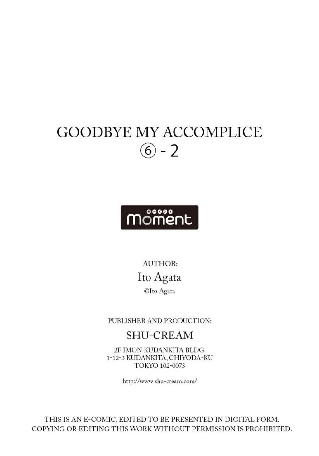 Tạm Biệt Đồng Phạm Của Tôi Chapter 11 Trang 53