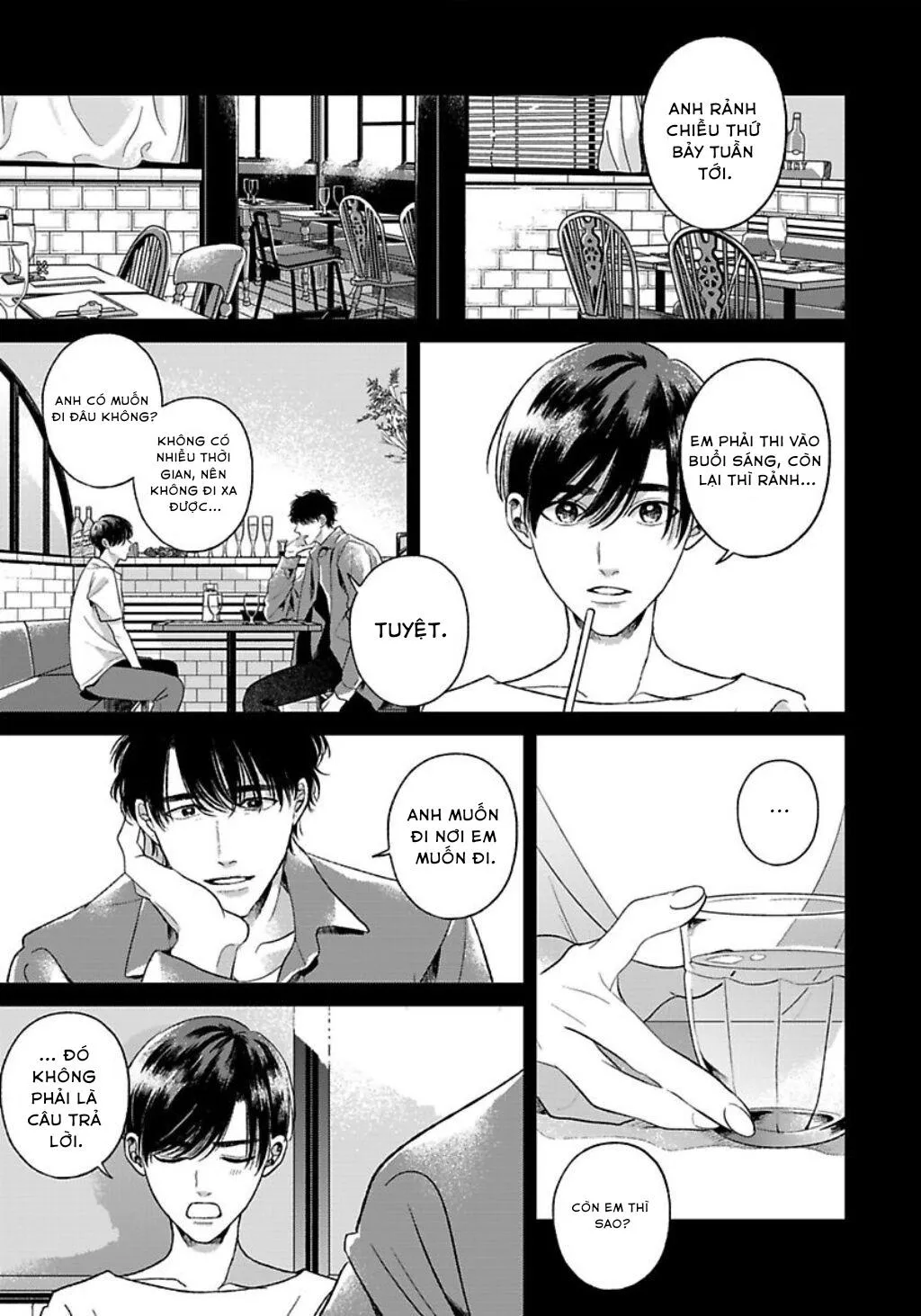 Tạm Biệt Đồng Phạm Của Tôi Chapter 12 Trang 6