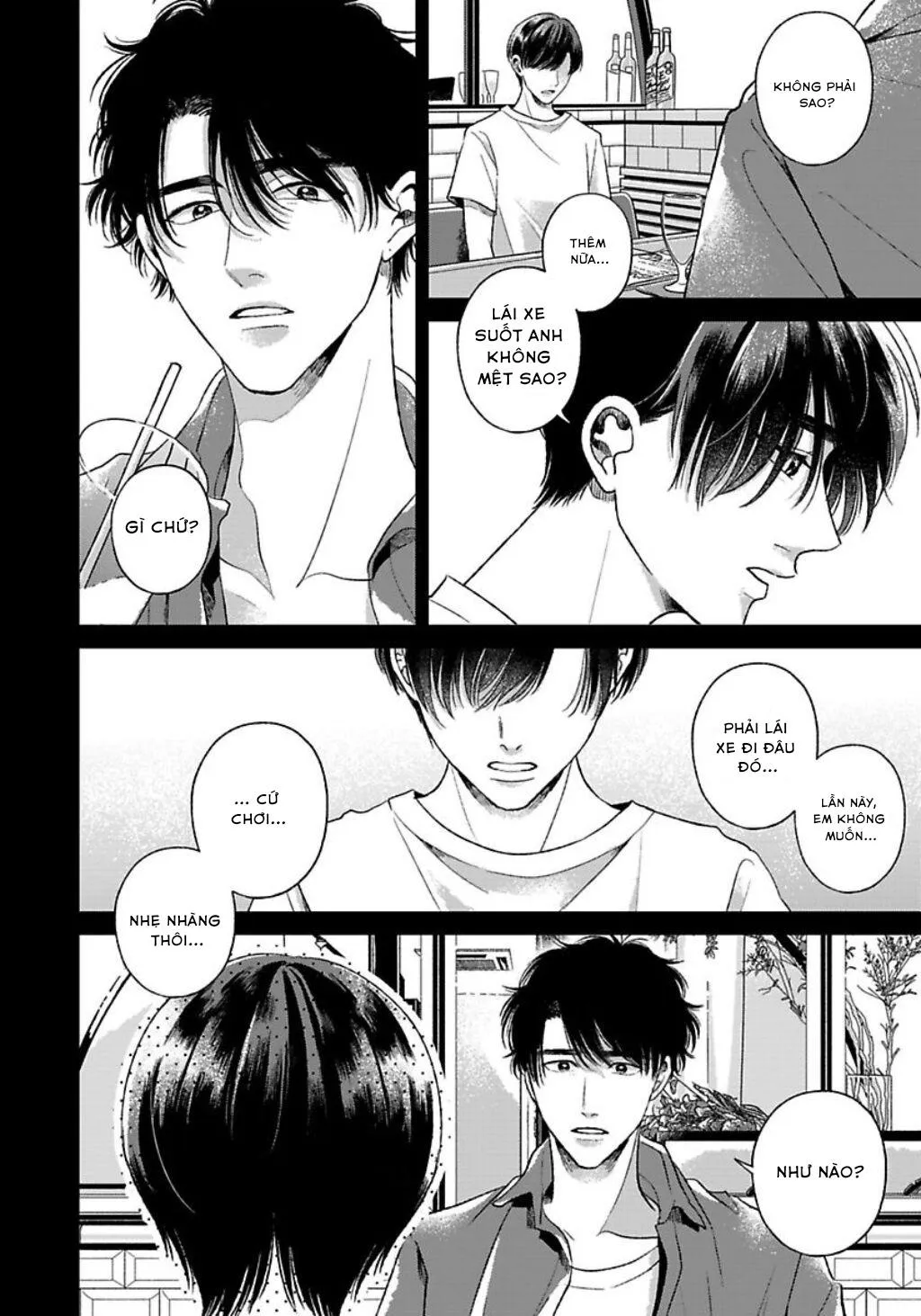 Tạm Biệt Đồng Phạm Của Tôi Chapter 12 Trang 7