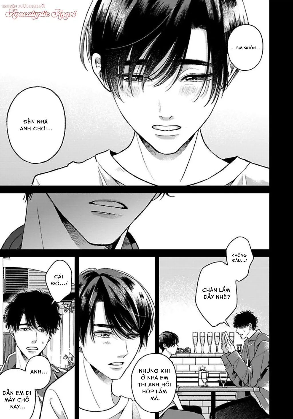 Tạm Biệt Đồng Phạm Của Tôi Chapter 12 Trang 8