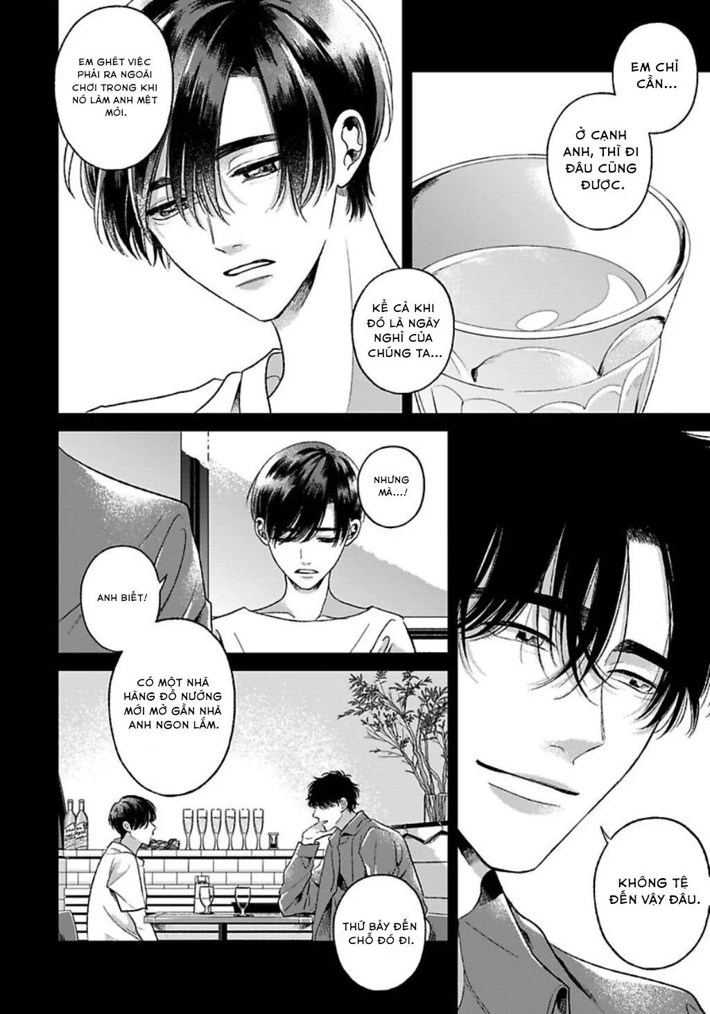 Tạm Biệt Đồng Phạm Của Tôi Chapter 12 Trang 9