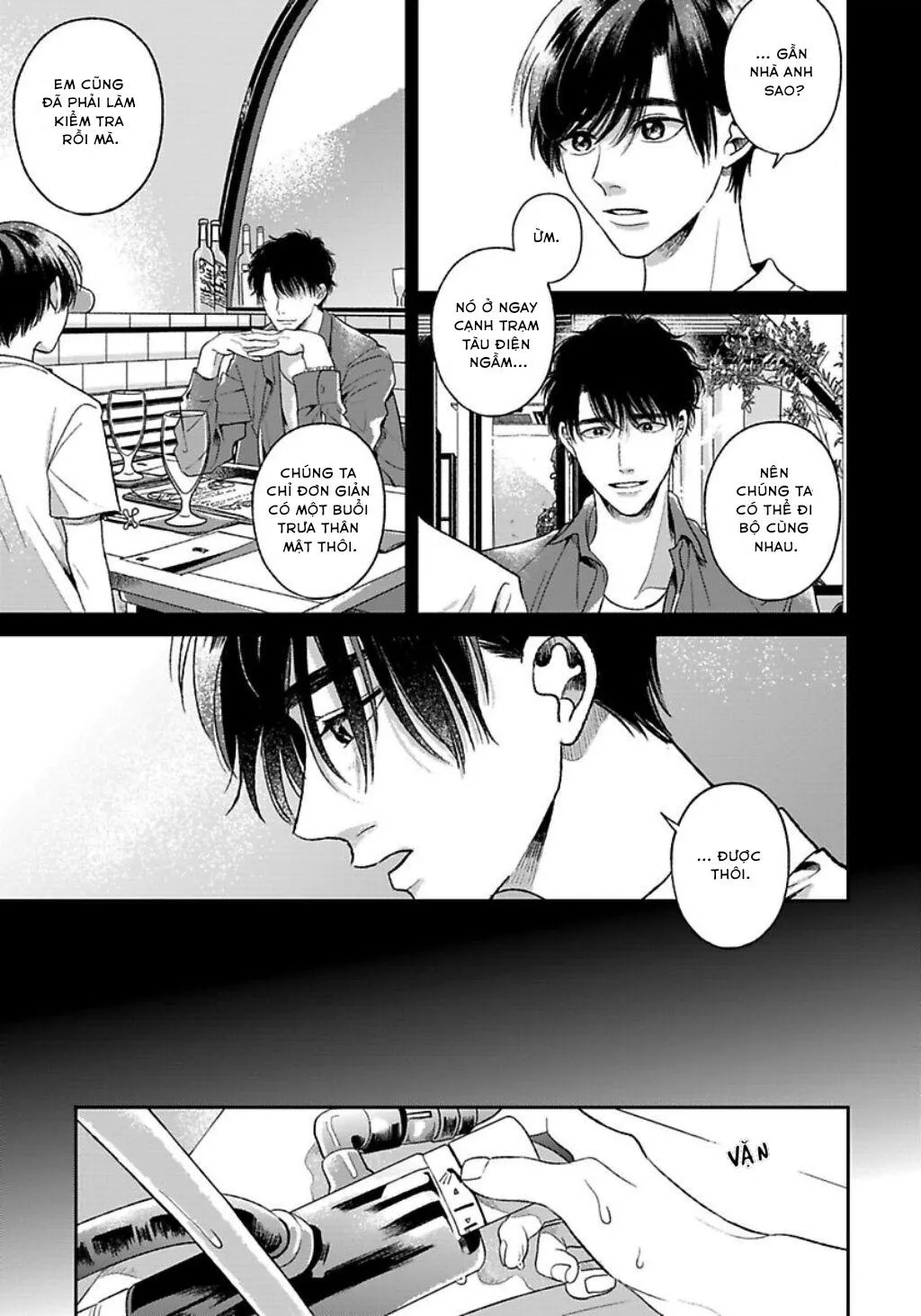 Tạm Biệt Đồng Phạm Của Tôi Chapter 12 Trang 10