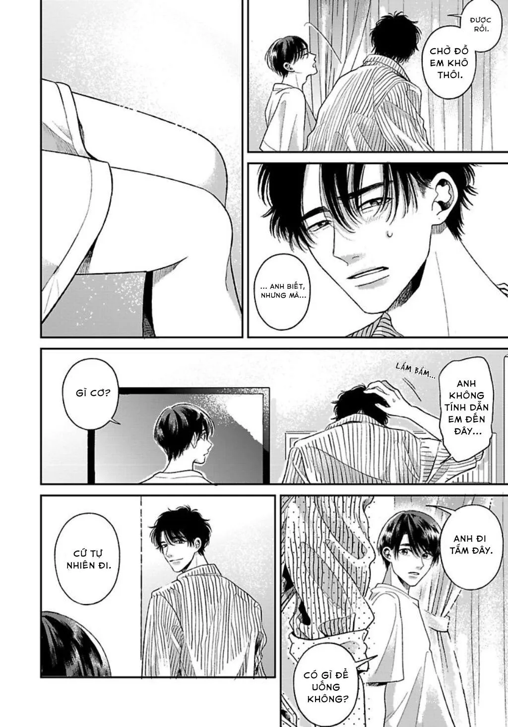 Tạm Biệt Đồng Phạm Của Tôi Chapter 12 Trang 13