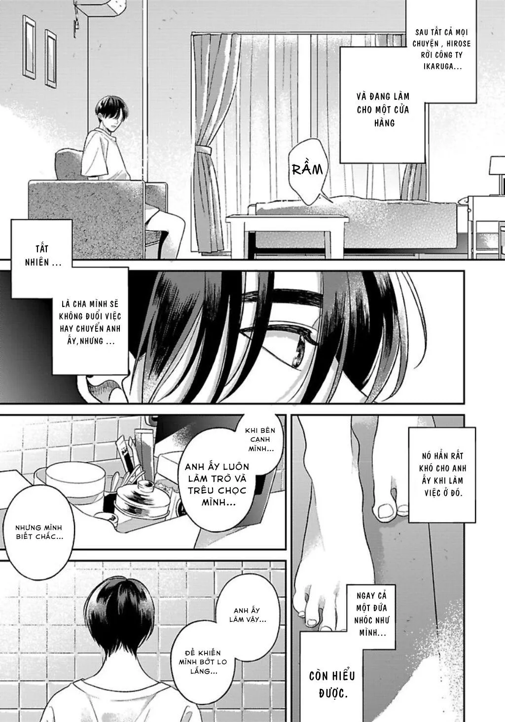 Tạm Biệt Đồng Phạm Của Tôi Chapter 12 Trang 14