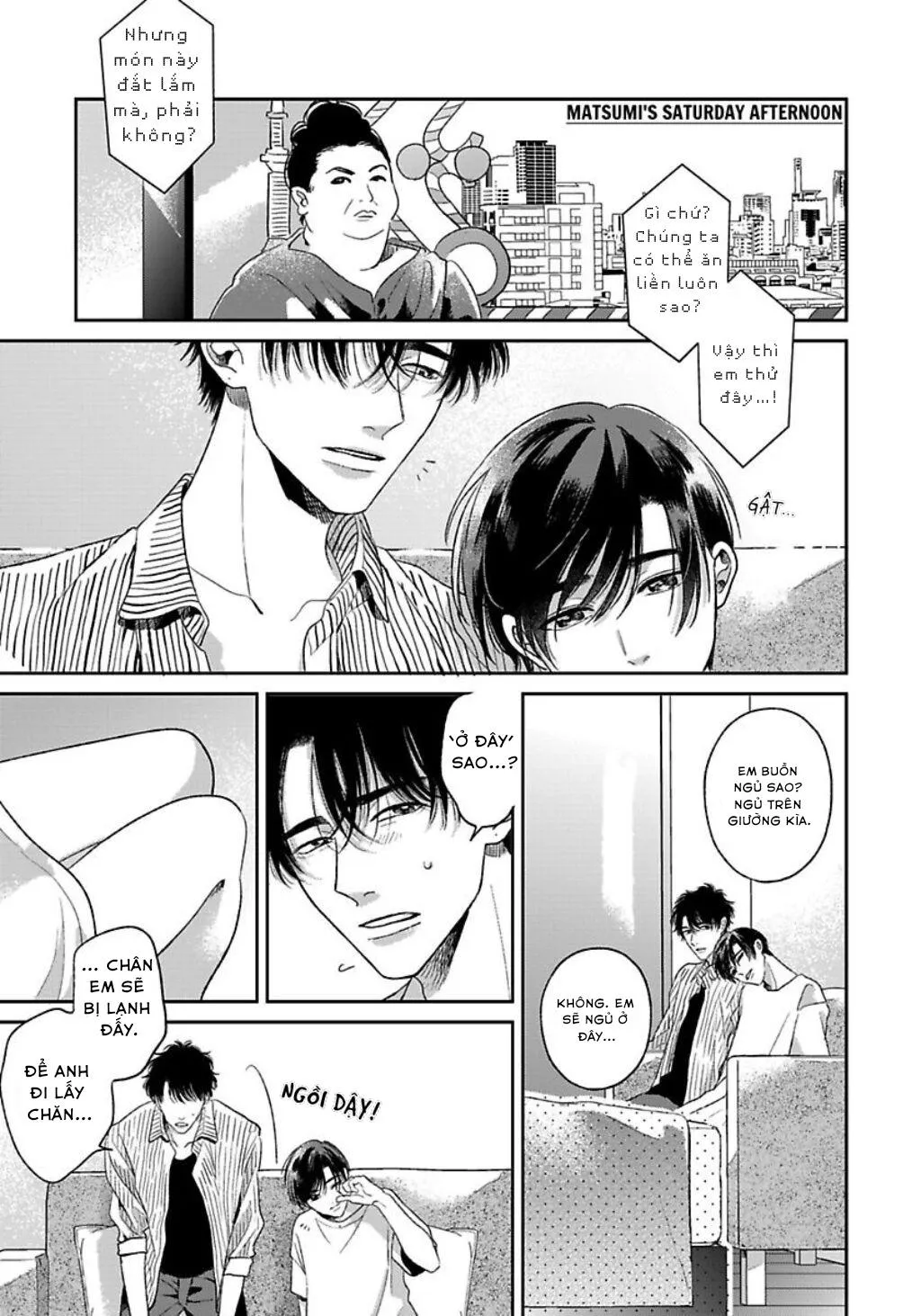 Tạm Biệt Đồng Phạm Của Tôi Chapter 12 Trang 18