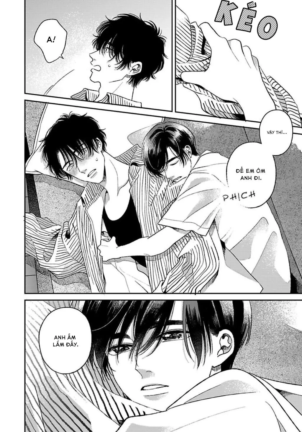 Tạm Biệt Đồng Phạm Của Tôi Chapter 12 Trang 19