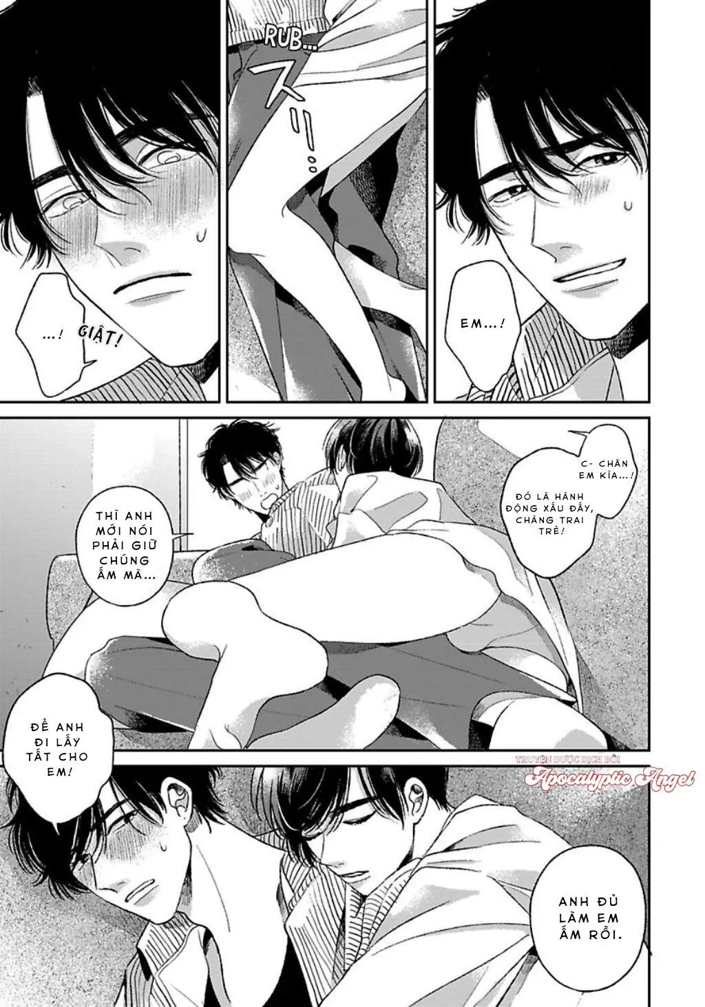 Tạm Biệt Đồng Phạm Của Tôi Chapter 12 Trang 20