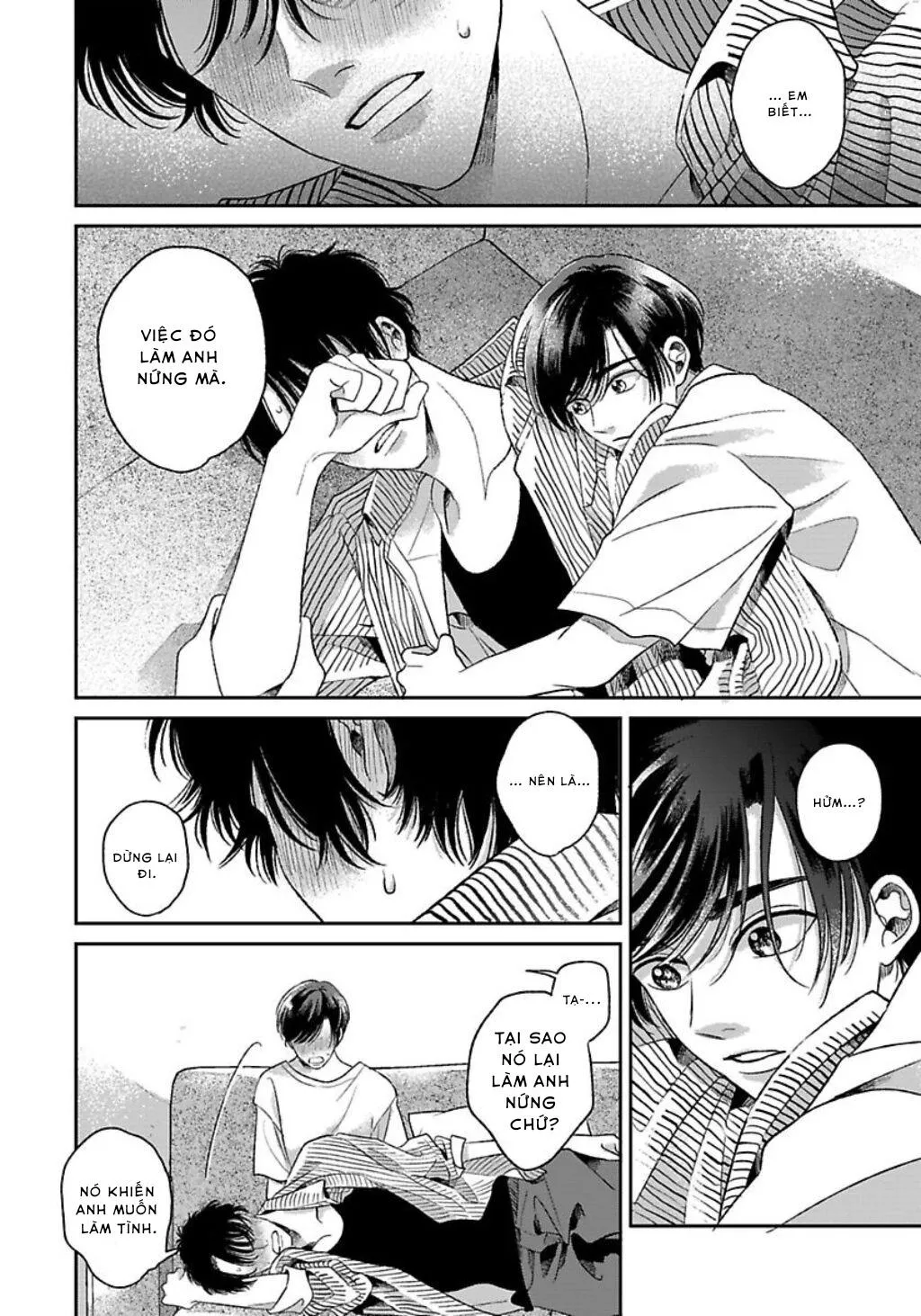 Tạm Biệt Đồng Phạm Của Tôi Chapter 12 Trang 21