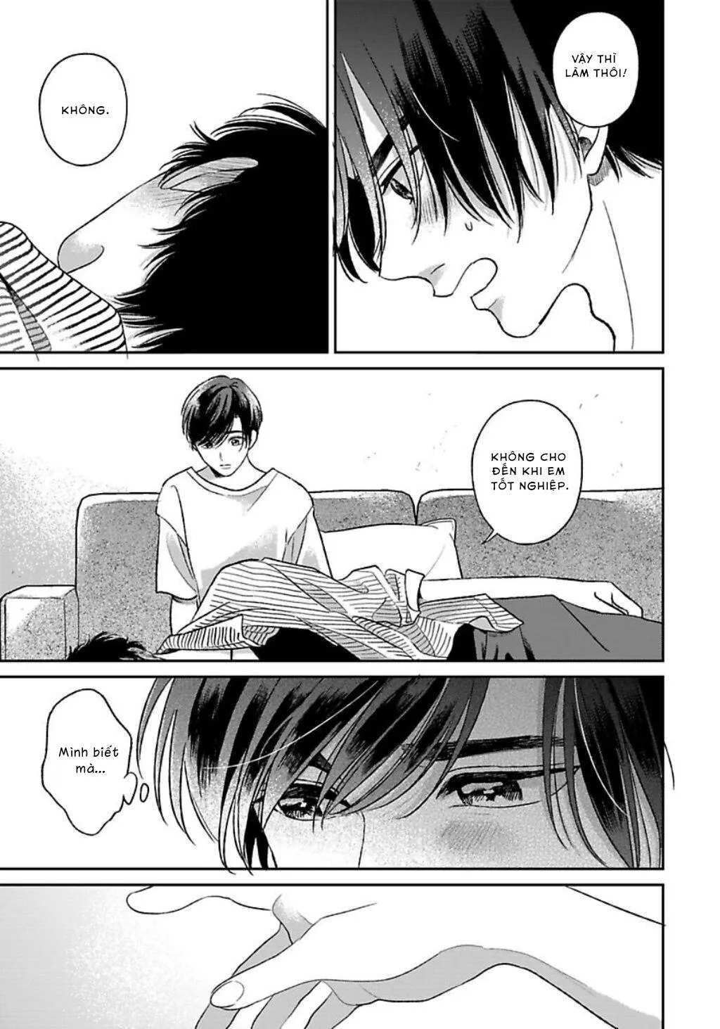 Tạm Biệt Đồng Phạm Của Tôi Chapter 12 Trang 22