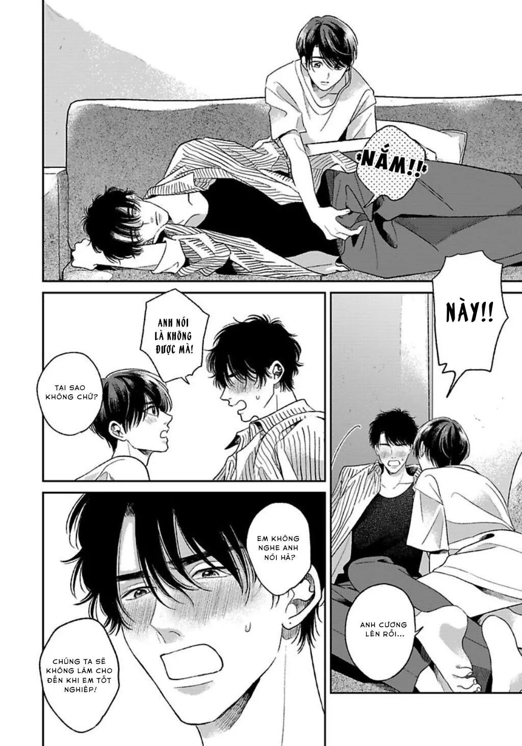 Tạm Biệt Đồng Phạm Của Tôi Chapter 12 Trang 23